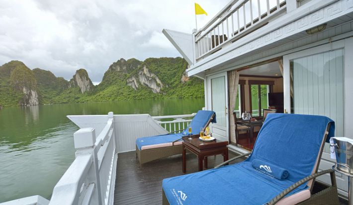 Terrace suite balcony