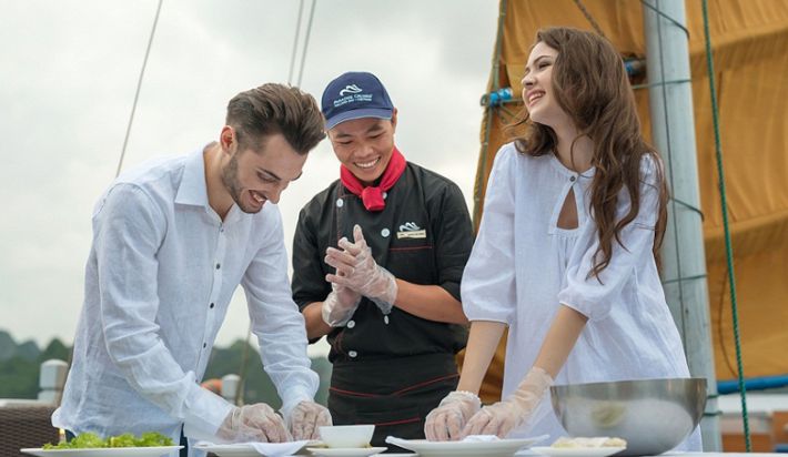 Cooking class