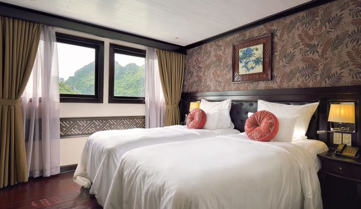 Luxury twin bed