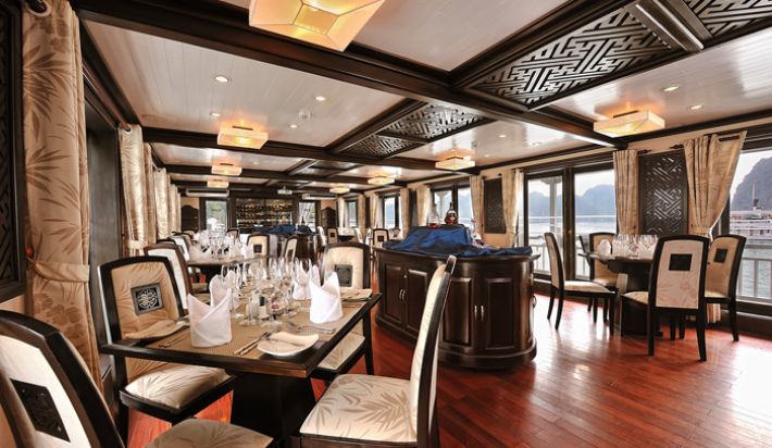 Luxury restaurant