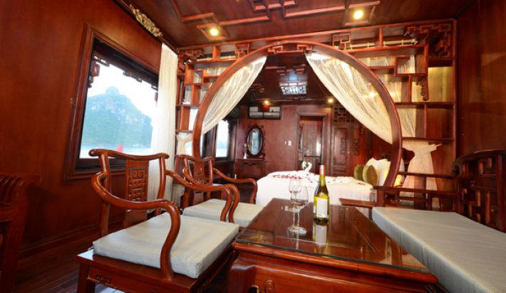 Royal Suite cabin