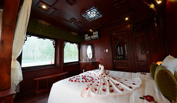 Royal Suite cabin