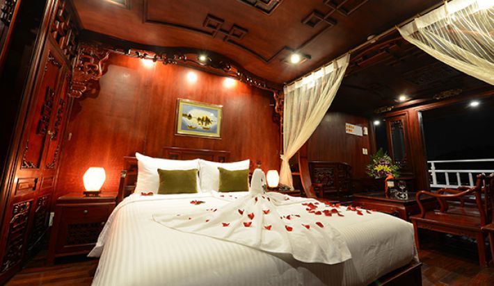 Royal Suite cabin