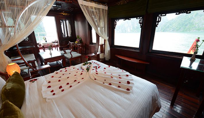 Royal Suite cabin