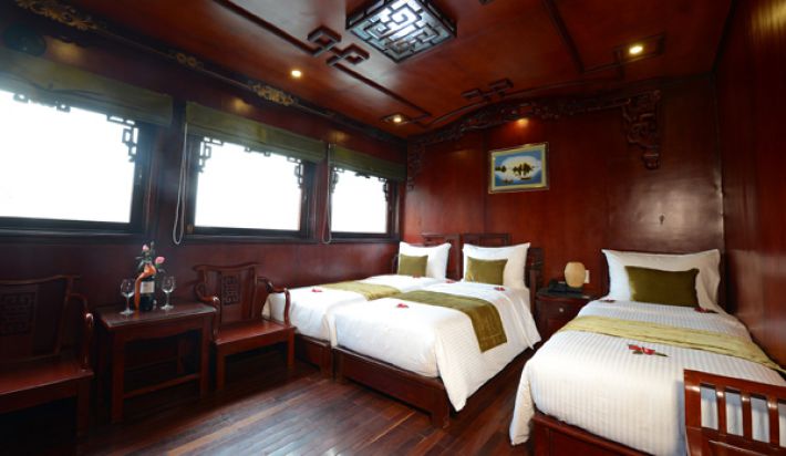 Triple cabin - 3 beds