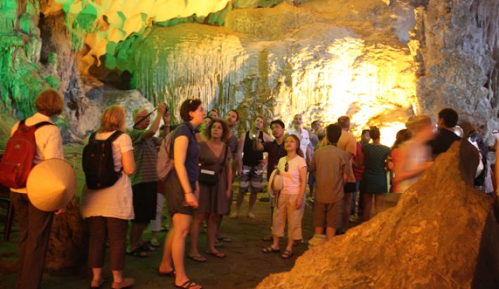 Caving
