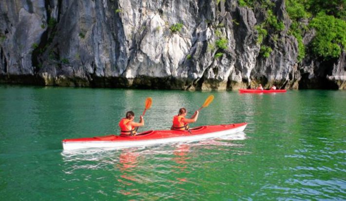 Kayaking