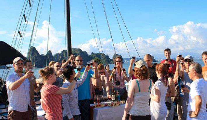 Sunset party