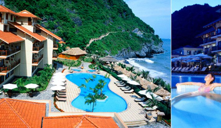 Resort in Cat Ba