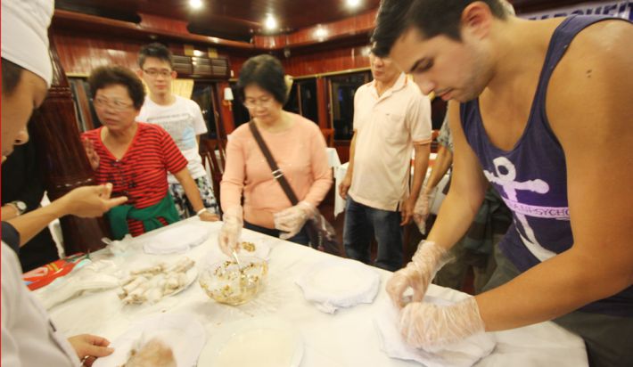 Cooking class