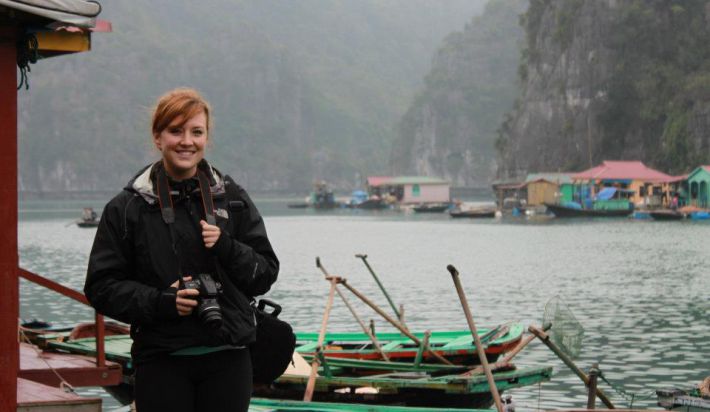 Floating village tour