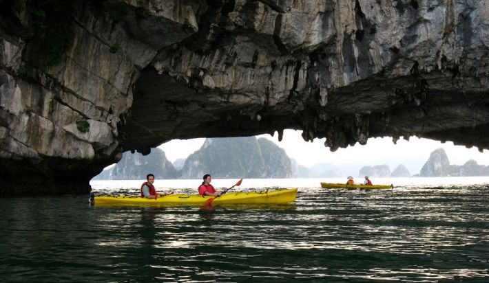 Kayaking