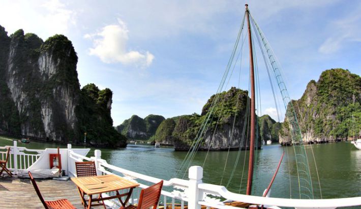Cruise sundeck