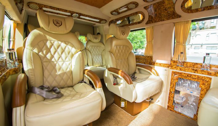 Luxury van VIP