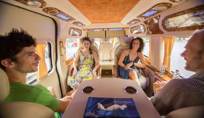 Luxury van VIP