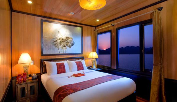 Deluxe double cabin