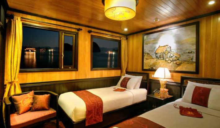 Deluxe twin bed