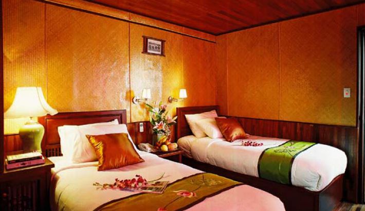Superior twin bed