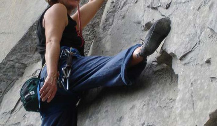 climbing