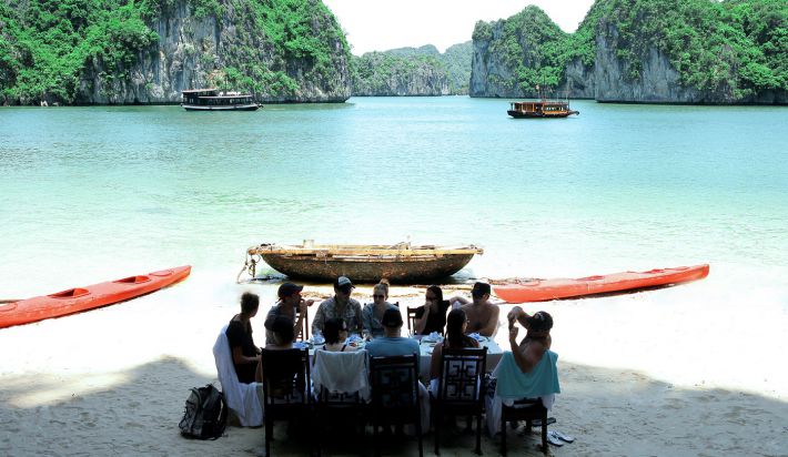 BBQ on Beach 