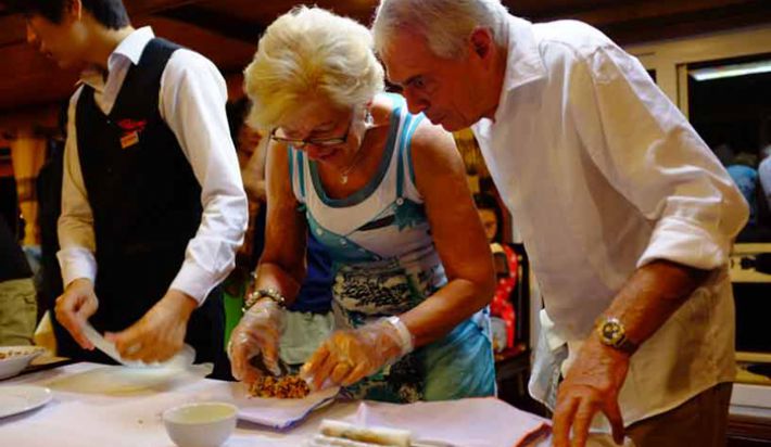 Cooking class