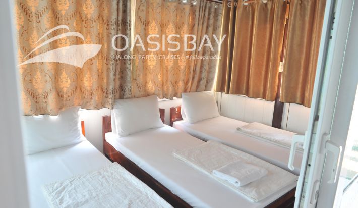 Triple - 3 single beds