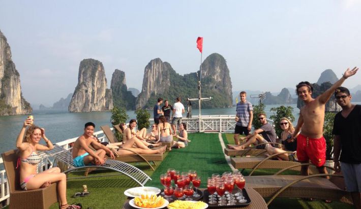 Sunset party
