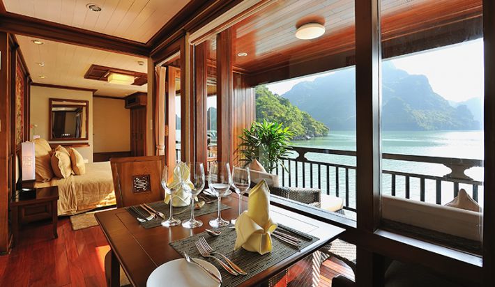 Superior Suite private Balcony