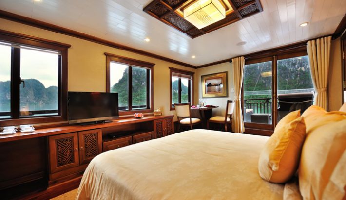 Premium Suite private Balcony