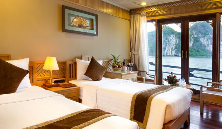 Twin bed Ocean View