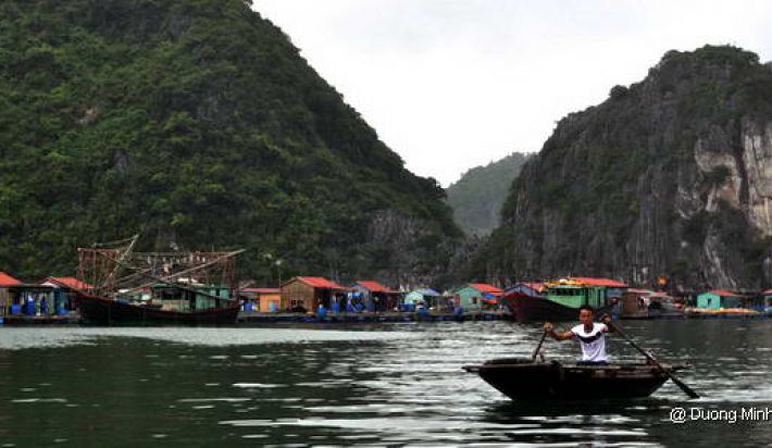 Floating village