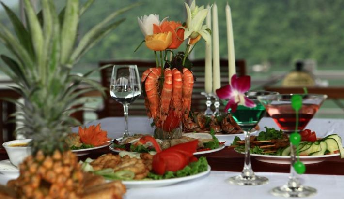 Great food