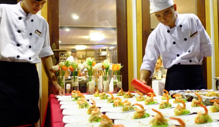 Great food