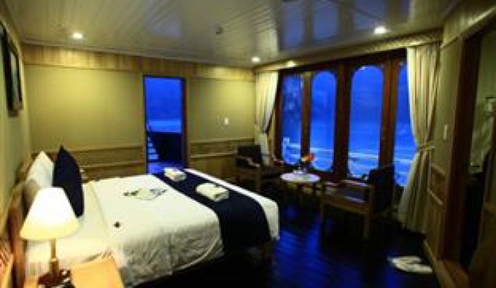Royal Suite cabin