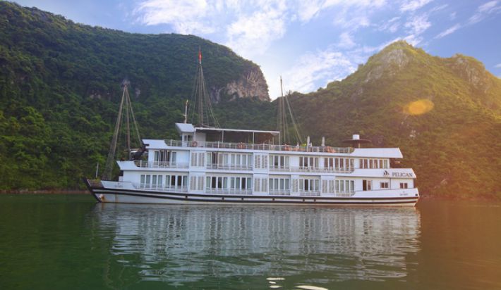 Cruise exterior