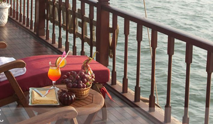 Cruise sundeck