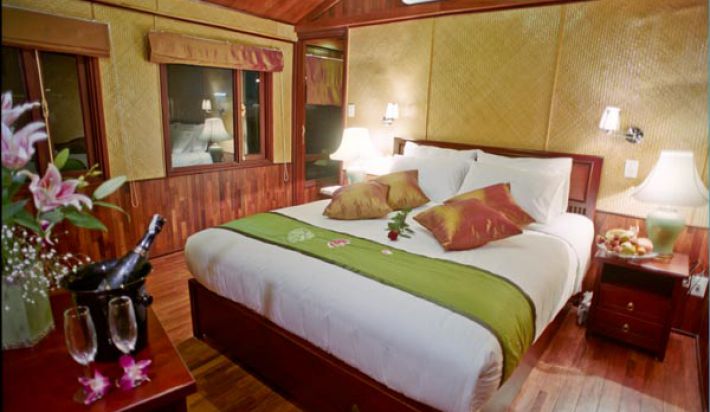 Suite private balcony