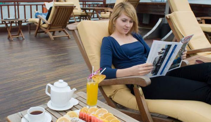 Cruise sundeck