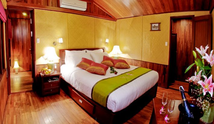 Suite private balcony