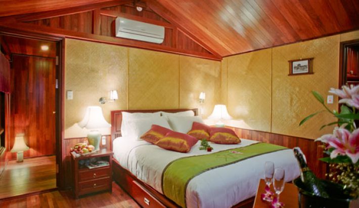 Suite private balcony
