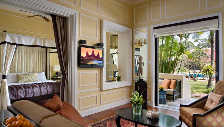 Raffles-Grand-Hotel D Angkor
